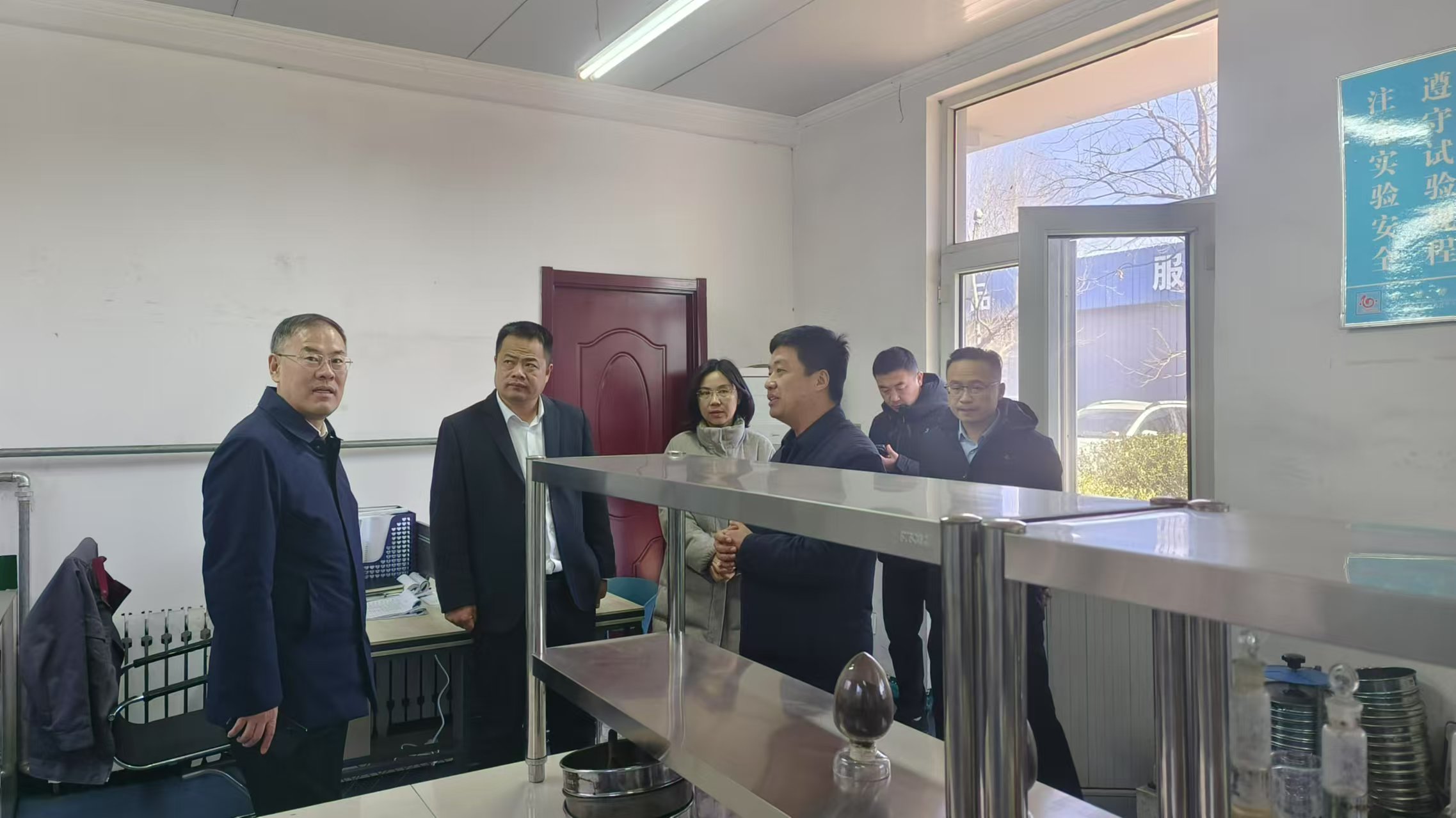 市长调研赋能  企业发展添翼